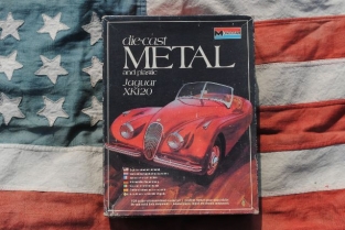 Monogram 6103 JAGUAR XK120